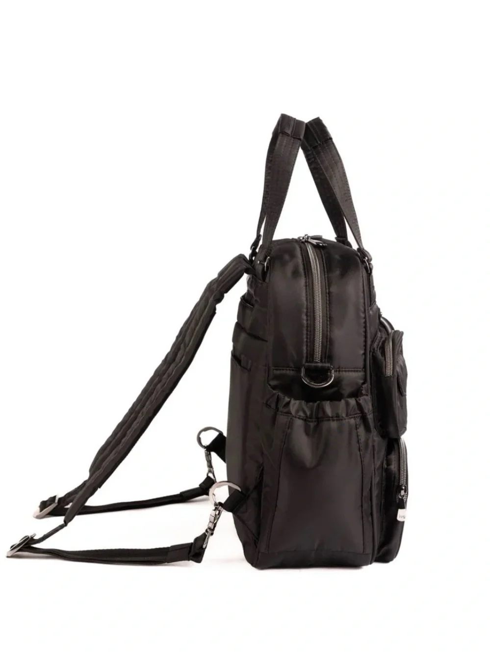 Legacy Collection Mini Puddle Jumper Convertible Tote Bag  in black NWT